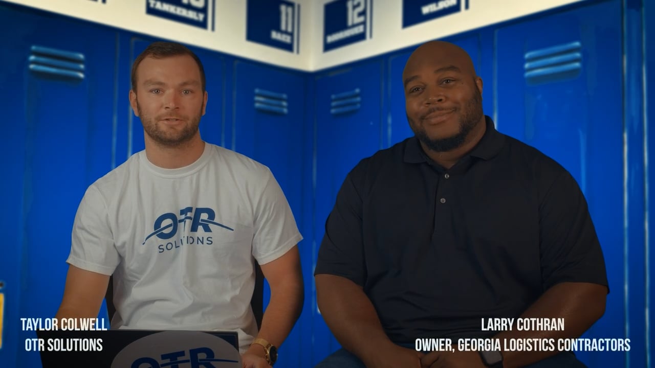 Elevate Powered by OTR Solutions with Larry Cothran on Vimeo