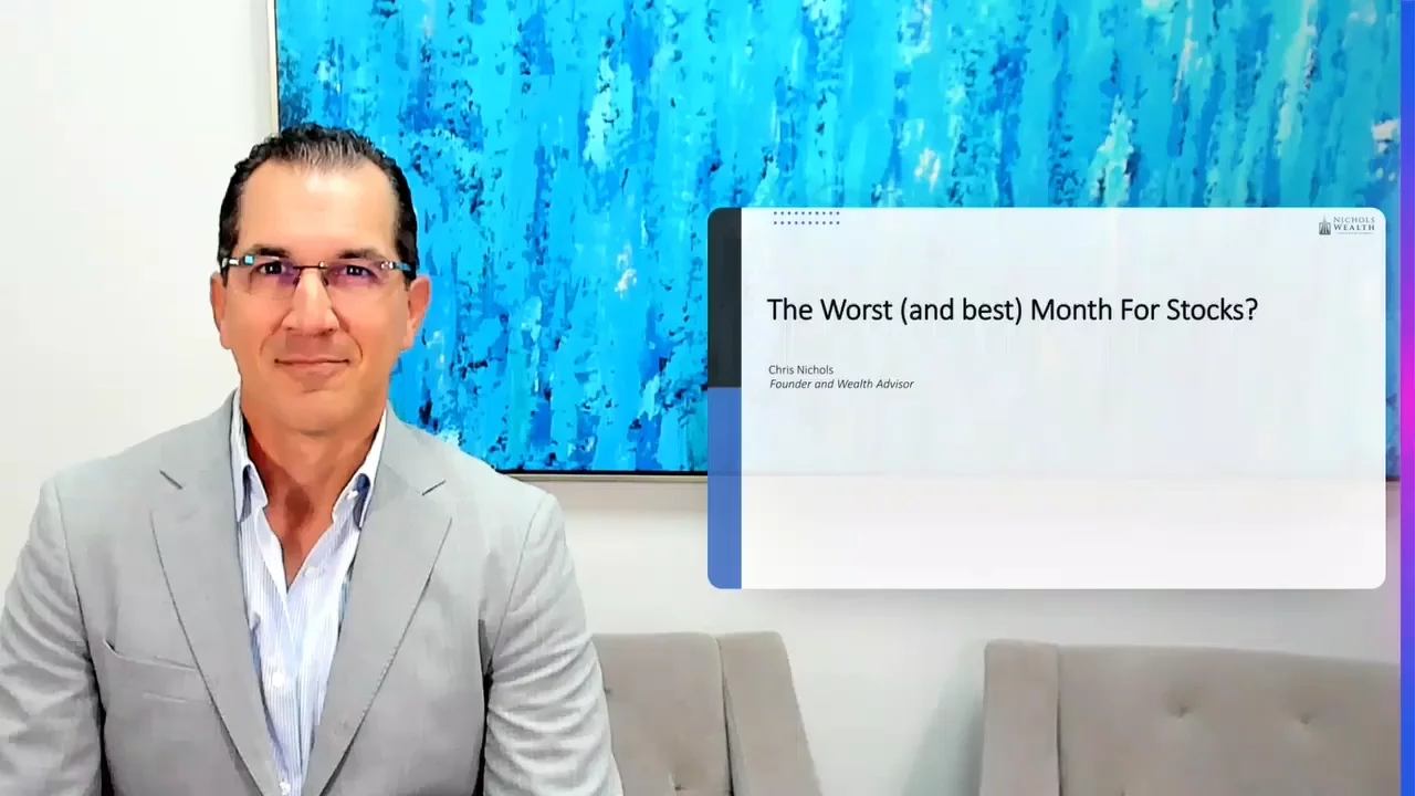 The Worst And Best Months For Stocks On Vimeo