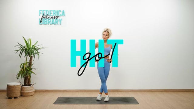 HIIT Total Body Workout senza Salti