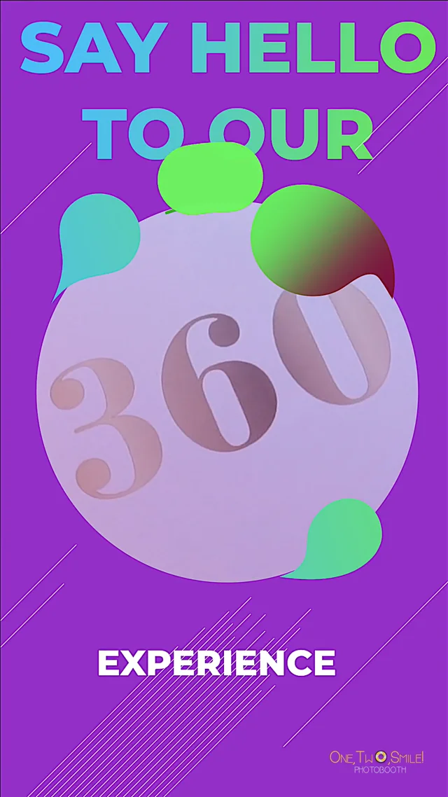 360 Photo Booth Rental, Momentum 360