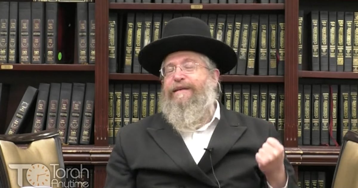 R' Fischel Schachter | Parashat Vayeira: The Sun, The Moon And Me