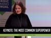 Silvia Hosseini: Keynote – The Most Common Superpower