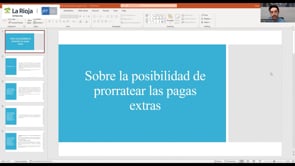 Micropldora express - Sobre la posibilidad de prorratear las pagas extra