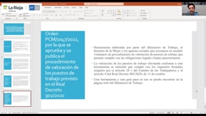 Micropldora express - Valoracin del puesto de trabajo e igualdad retributiva