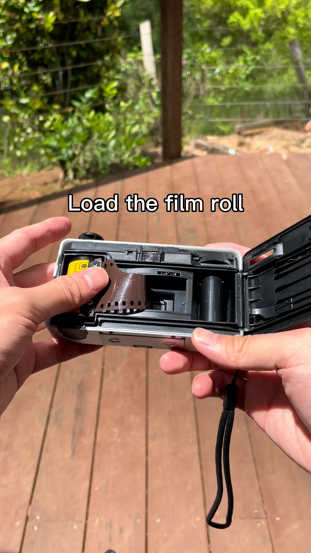 ShutterFilmCo VF 201 - Reusable Film Camera – Shutter Film Co