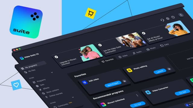 Video Maker | Free Download of Movavi Video Suite