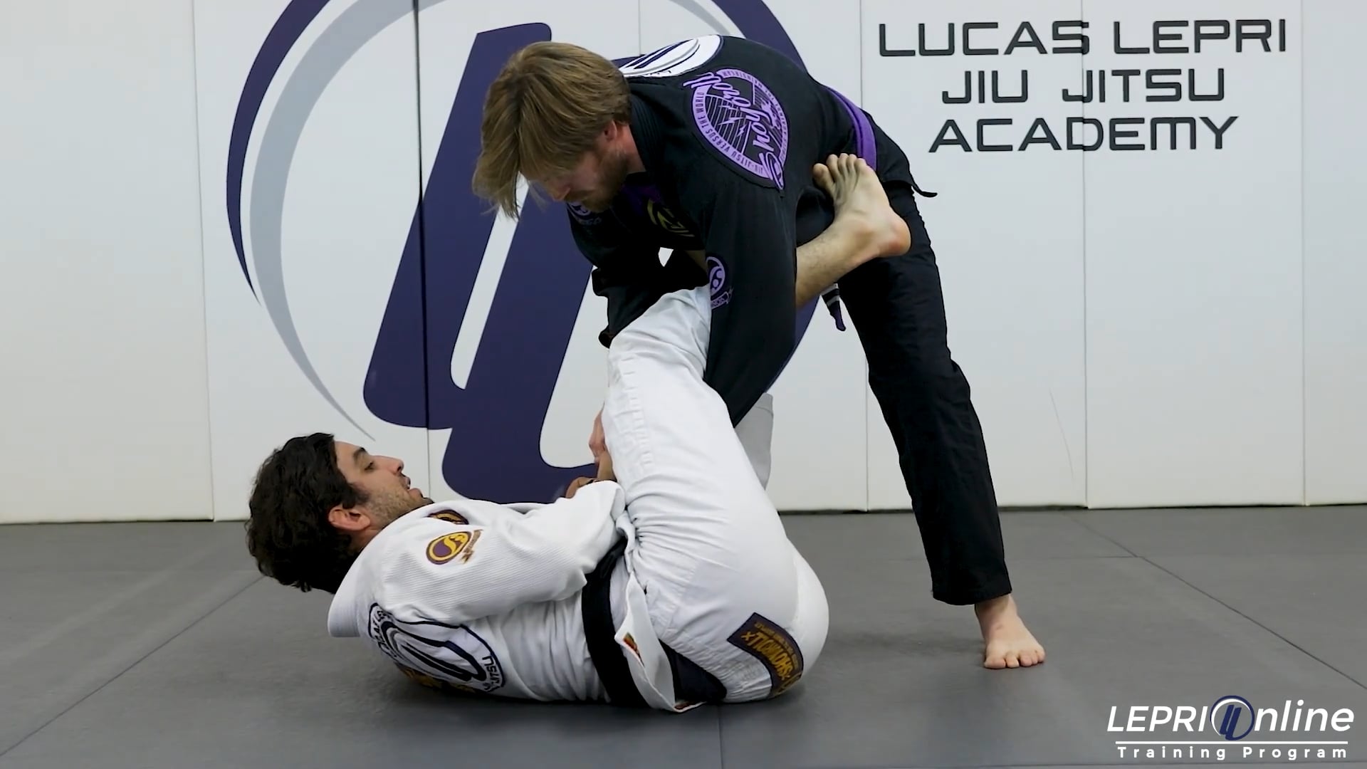 Lepri BJJ Online Training: Spider Guard with Lasso to De La Riva to Sweep