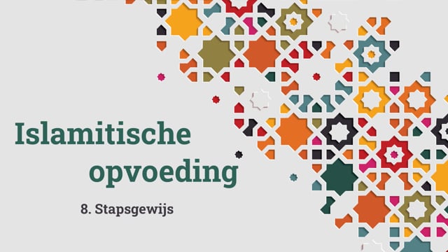 8. Stapsgewijs