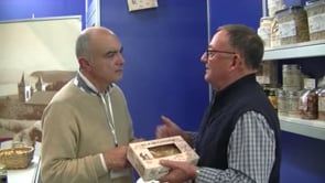 Moncho Feijóo, pte de Sofragal: "Tenemos 20 puntos de ventas de Bica de Castaña"