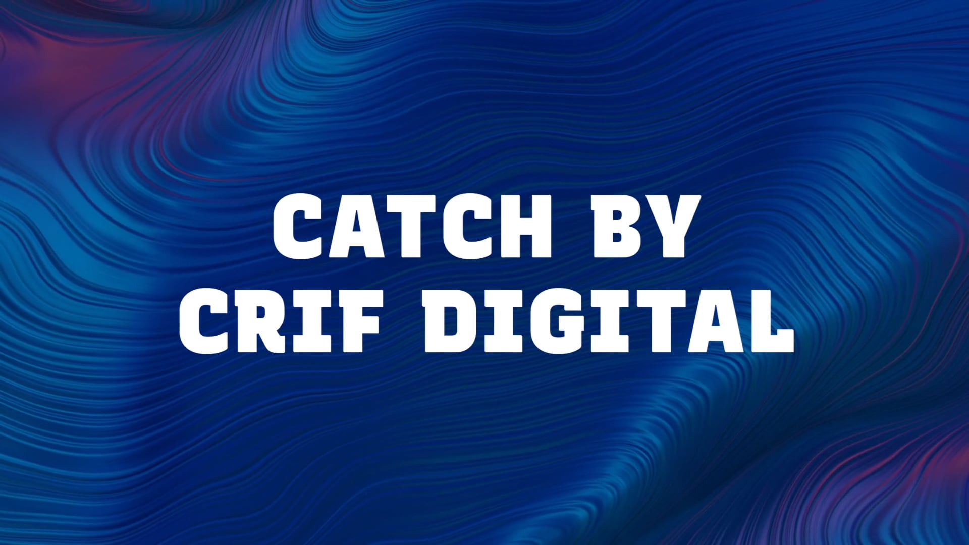 CATCH - Video Demo - V4 ENG_3 on Vimeo