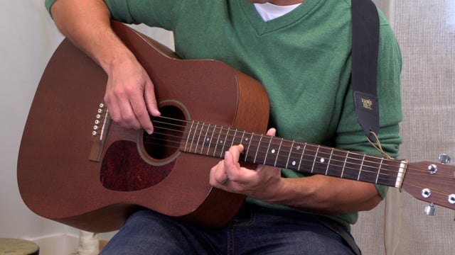 Keep the Beat with the Guitar, Part 1