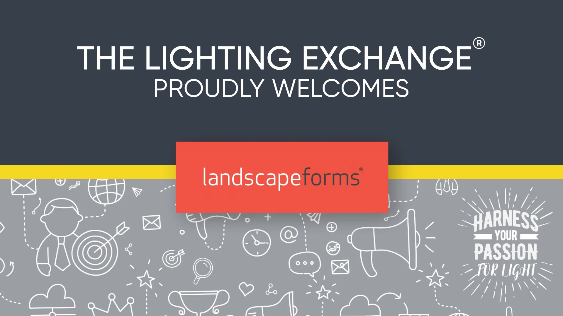 The Lighting Exchange Landscape Forms! on Vimeo