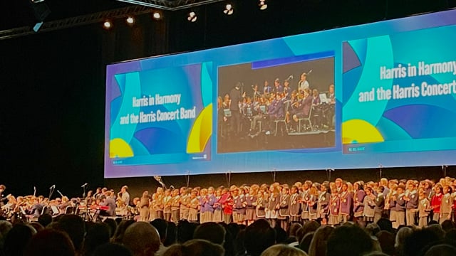 Harris in Harmony – Behind the Scenes: Annual Conference 2022