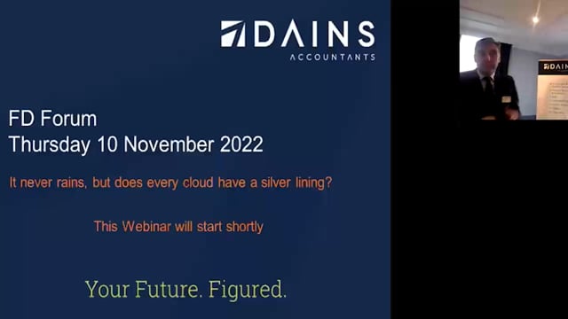 Dains FD Forum Nov 2022