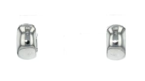 Italian Sterling Silver Huggie Hoop Earrings