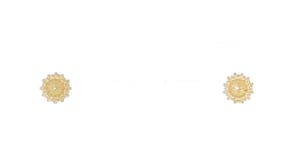Childs 14kt Yellow Gold Sunflower Stud Earrings