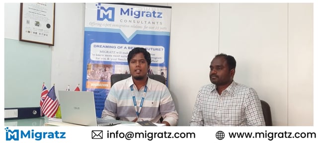 Our Client Mr.Anbarasan got his work permit