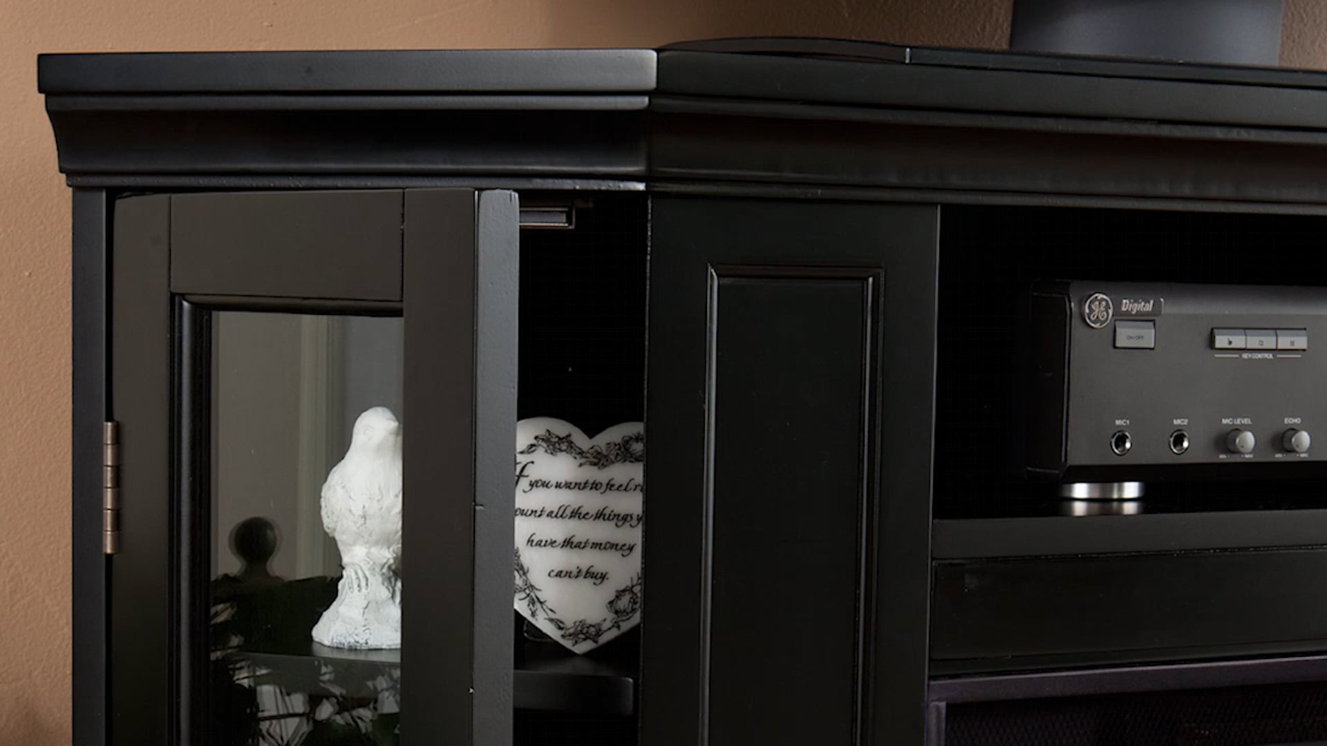 Lincoln Convertible Media Electric Fireplace Traditional Indoor