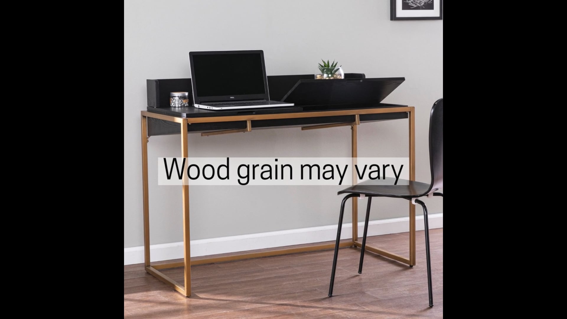 Somerton FlipTop Desk With Storage Contemporary Desks And Hutches