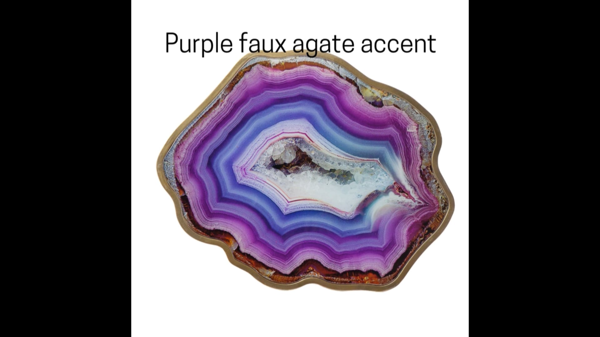 Kinior Accent Table - Purple