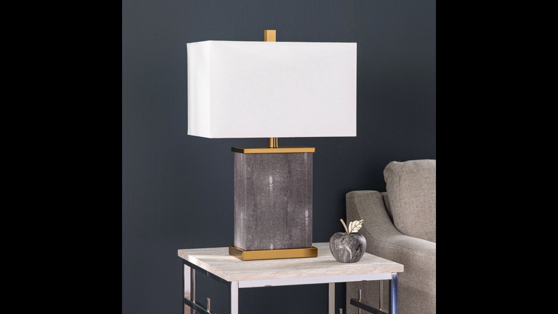 Falmouth Table Lamp w/ Shade Transitional Table Lamps by