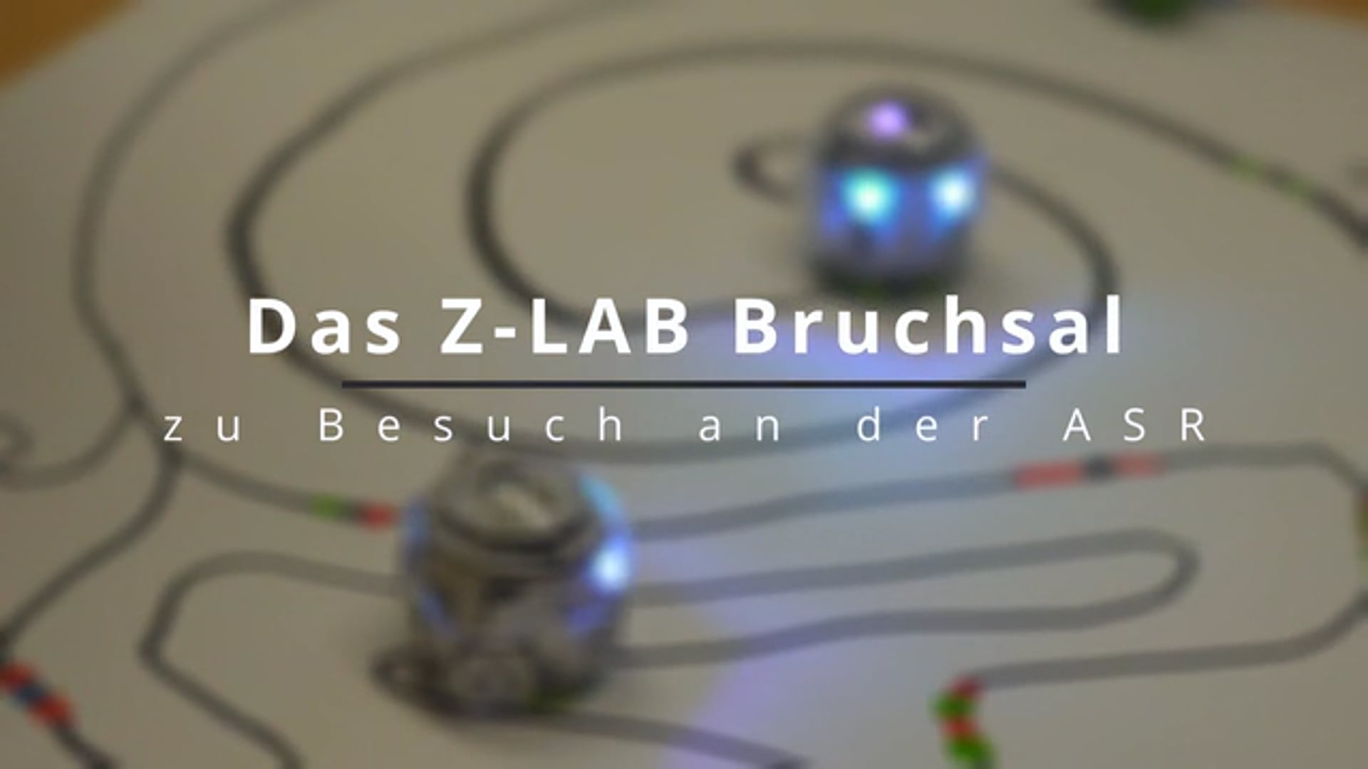 Das Z-Lab an der ASR