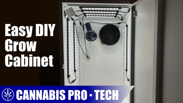 Building A Fully Automated Diy Grow Cabinet
