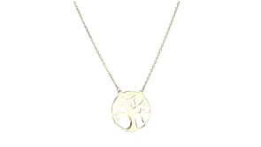 14kt Yellow Gold Tree of Life Necklace