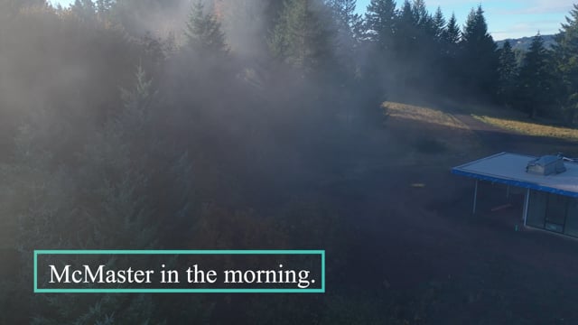 McMaster in the morning