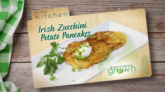 Zucchini Potato Pancakes - Zucchini Zone