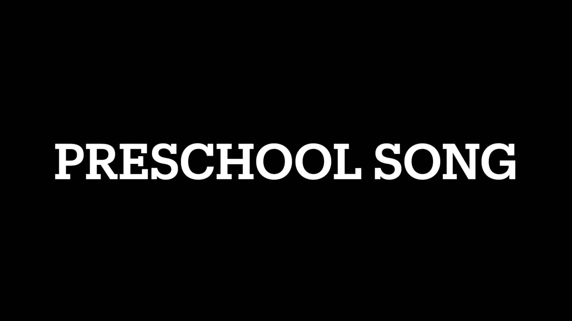 Kids Musical Preschool Song On Vimeo