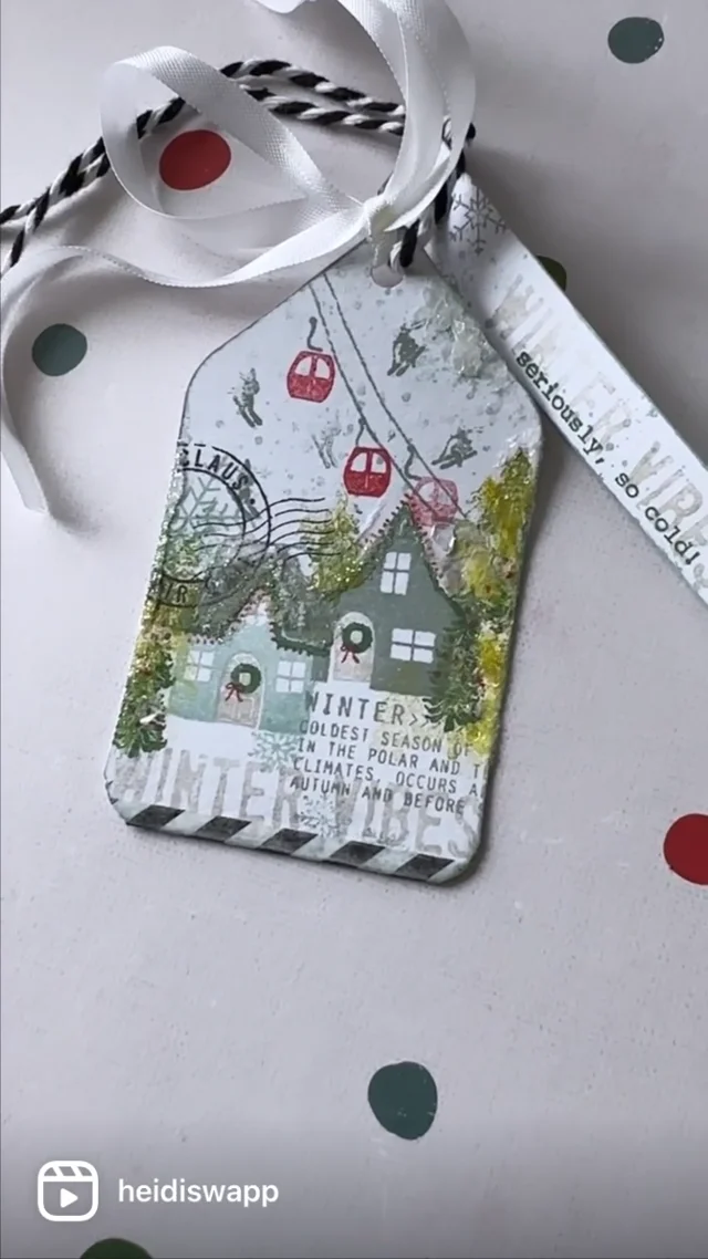 Tim Holtz Distress Oxide Ink Pad - Iced Spruce