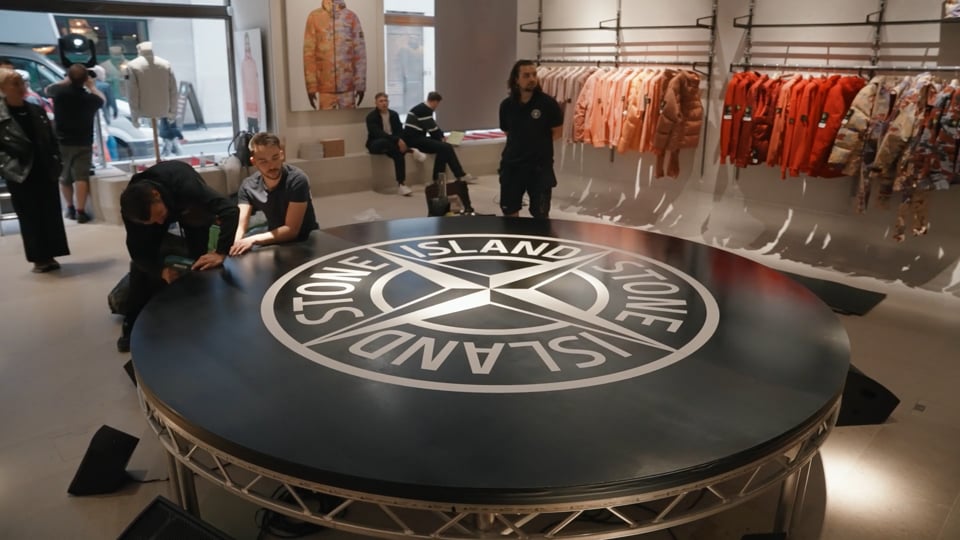 Stone Island x Hypebeast BTS