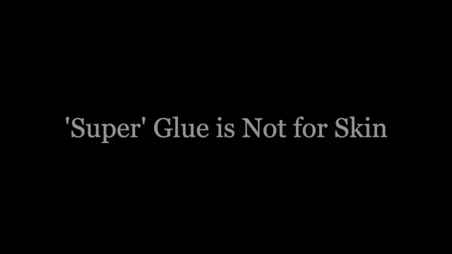 STOP Using Super Glue on Your Cuts and Cracked Skin! - Cloud 9