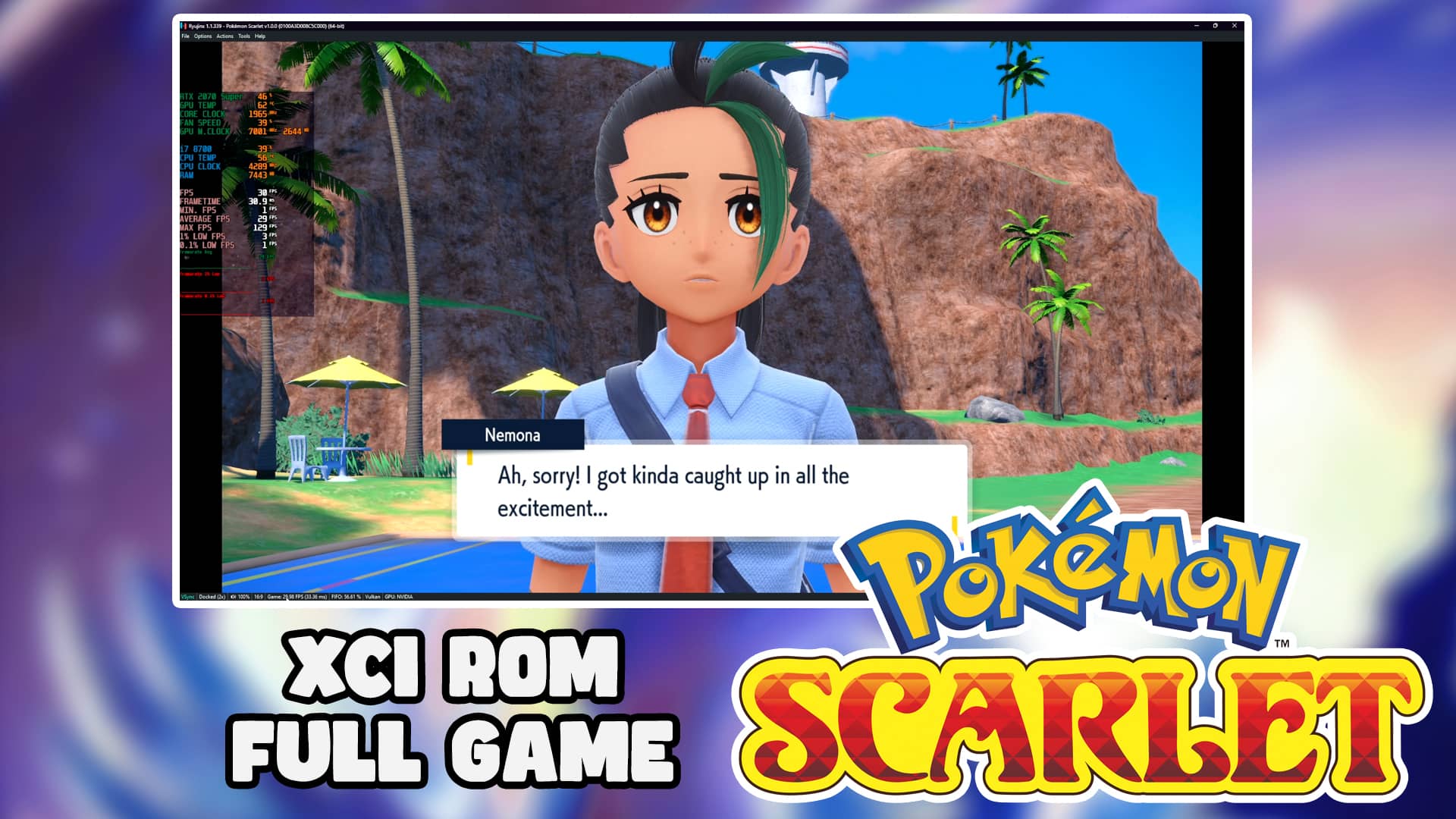 Pokémon Scarlet XCI Full Game Download for PC on Vimeo