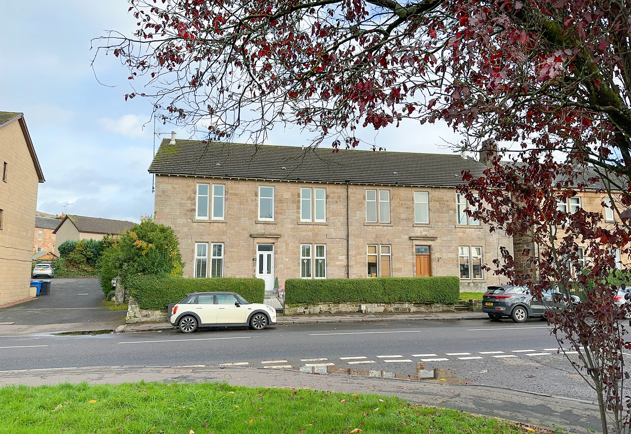 Dumbarton Road, Old Kilpatrick on Vimeo