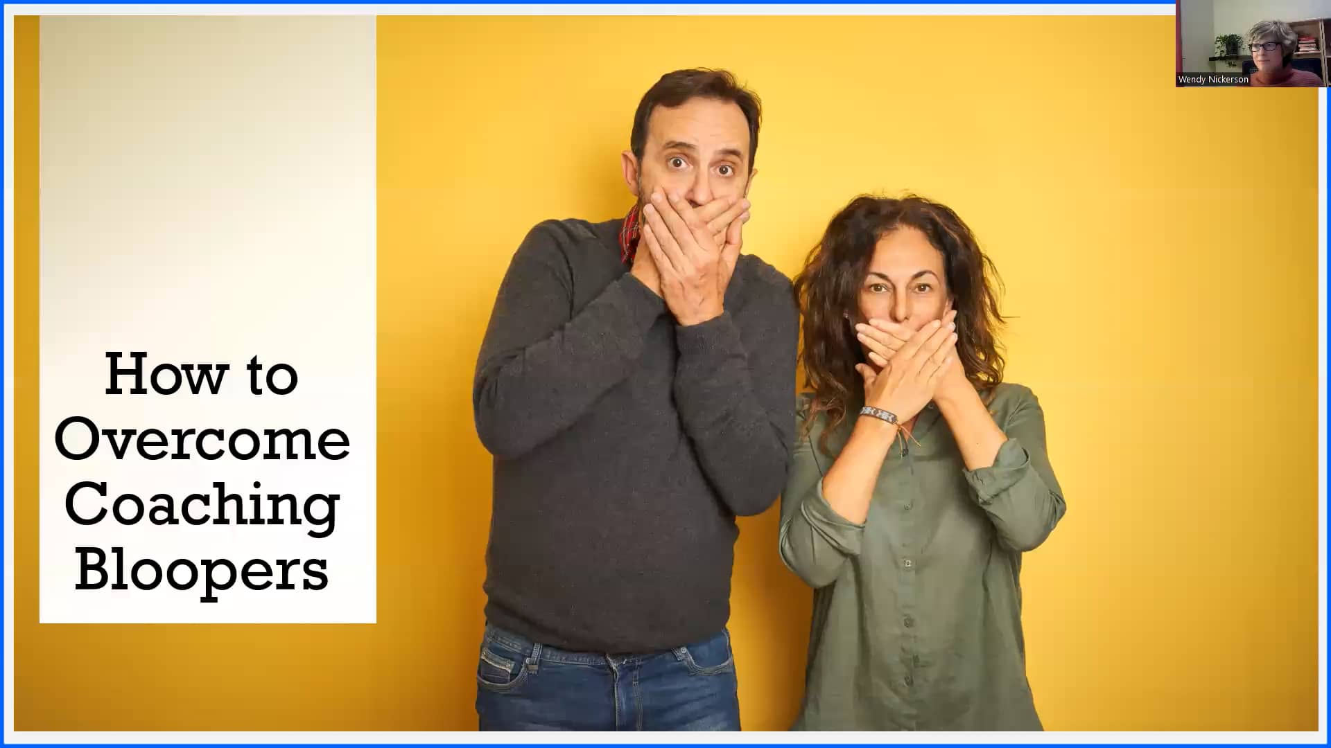 Nickerson Institute, Folan Coaching Bloopers on Vimeo