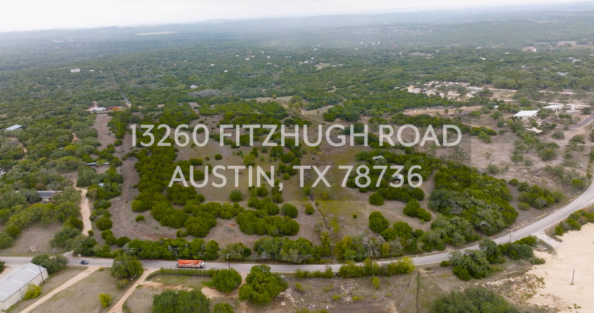 13260 Fitzhugh Road, Austin, TX 78736 on Vimeo