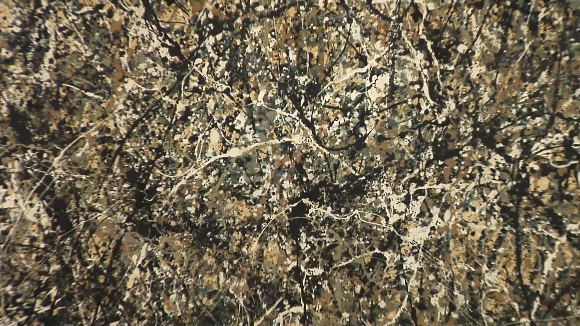 How to paint like Jackson Pollock One Number 31, 1950 with Corey D