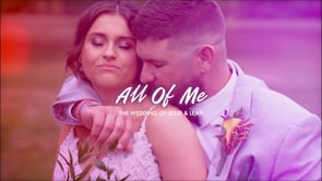All of Me: The Wedding of Jesse and Leah