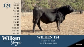 Lot #124 - WILKEN 124