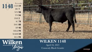 Lot #1148 - WILKEN 1148