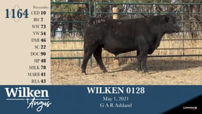 Lot #1164 - WILKEN 0128