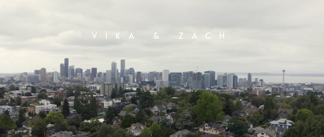 Vika & Zach || The Edgewater Hotel Wedding Narrative Feature Film