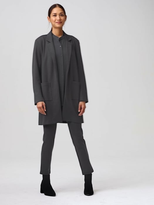 Washable Flex Blazer EILEEN FISHER