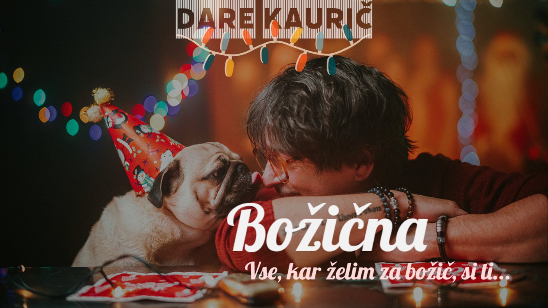 Dare Kaurič - Božična (vse, kar želim za božič, si ti)