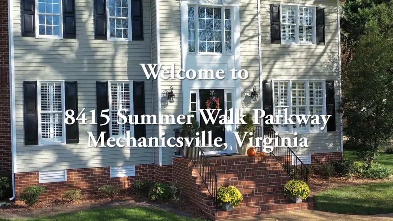8415 Summer Walk Parkway, Mechanicsville, Virginia 23116 on Vimeo