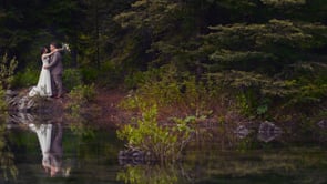 Deanna + Steve - Kananaskis Elopement and Newfoundland Wedding