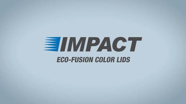 Impact: EcoFusion Color Lids