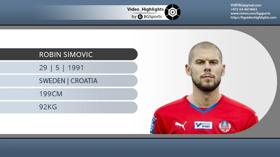 Striker | Robin Simovic | 2022 on Vimeo